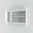 3 Piece Accent Shelf with Hooks-1296641202