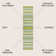Aliyaah Gradient Ticking Striped Green/Blue Rug