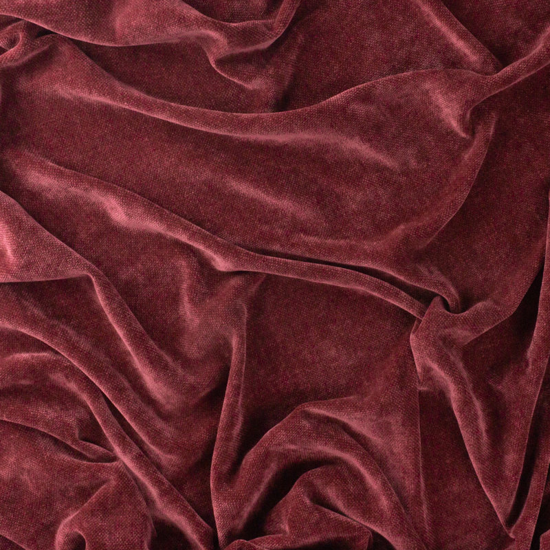 Heavy Chenille Yard Throw, Purple, 180cm x 130cm