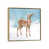 Toile encadrée d'or est en rupture de stock sélectionné
