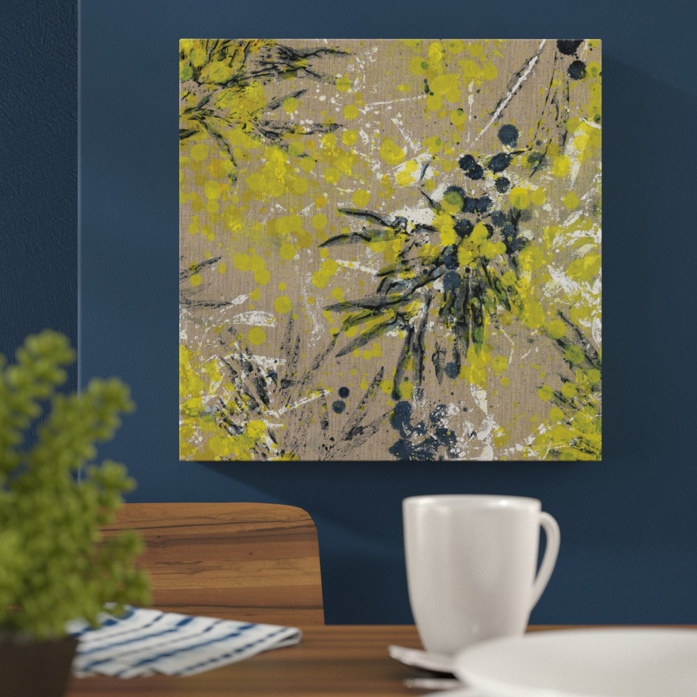 'Wattle' Painting on Canvas