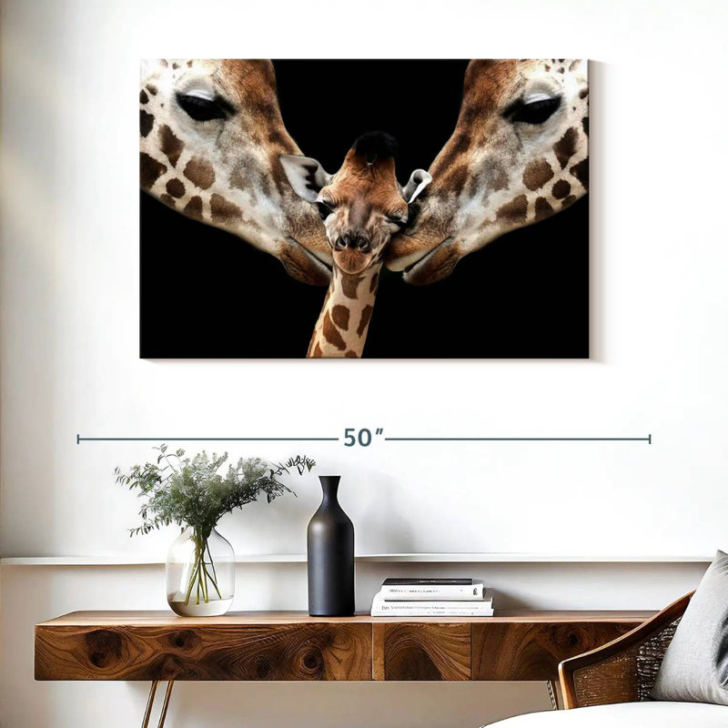 Happy Family girafe, H 26 po x l 39 po