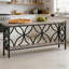 Coffee Table,2-Tier Console Table,Modern Sofa Table-129173178-129173179
