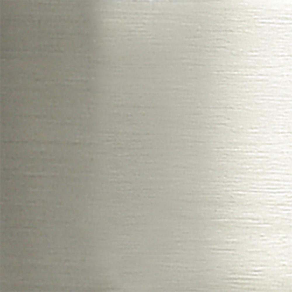 Rouvin Single Light Flush Mount, Polished Nickel, Polished Nickel, 6" H x 12" W x 12" D