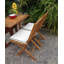 Outdoor Teak Dining Side Chair