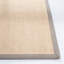 Tapis en fibre de sisal naturel Lattimore-65862644