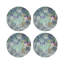 Impressionism Vegan Leather Round Placemats-50817632