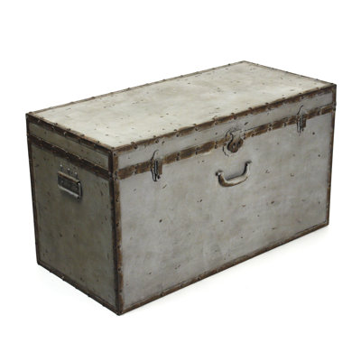 Metal Decorative Bin