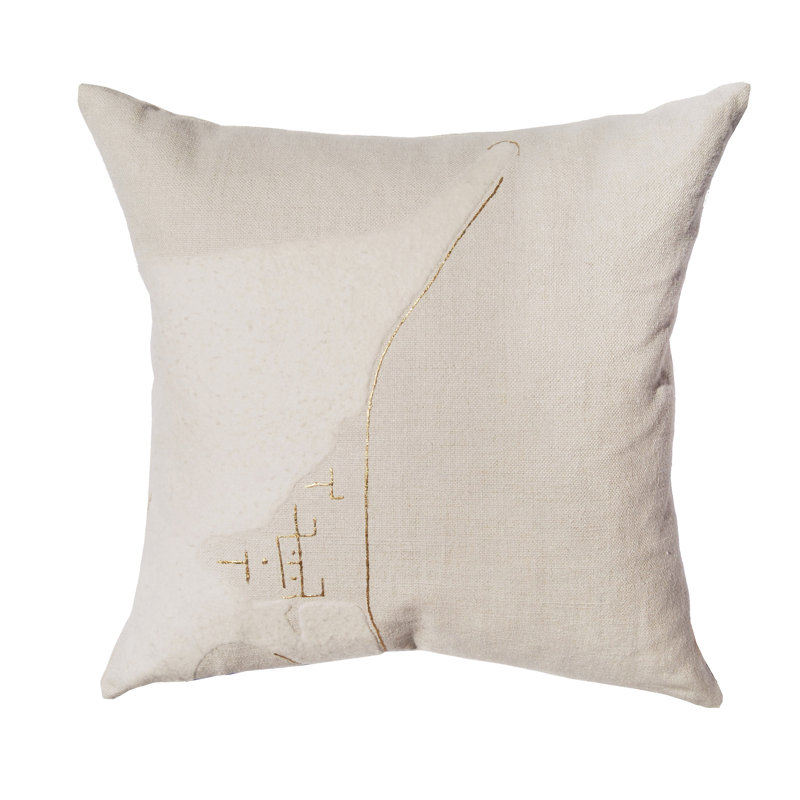 Yang Square Pillow Cover & Insert