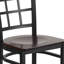 Chaise de restaurant en métal Prompton Modern-960508618