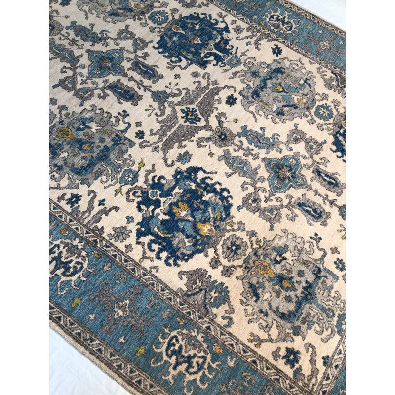 Sari One-of-a-Kind 5'6" X 8'6" Area Rug