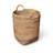 Hand Woven Wicker Laundry Basket-104307157