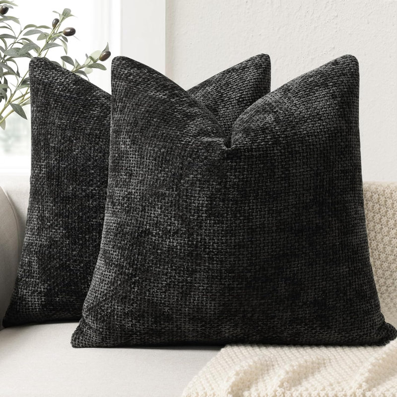 Cushion Cover, Black