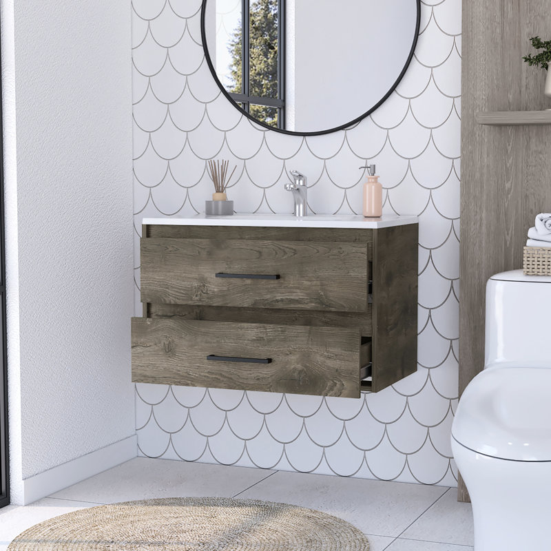 Wall Mounted With Top