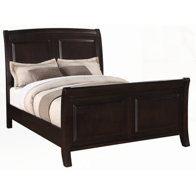 Elegant Transitional Queen Bed