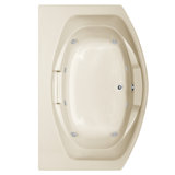 Jessica 72'' L Alcove Bathtub