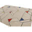 Hand Knotted Wool Geometric Area Rug-37529249