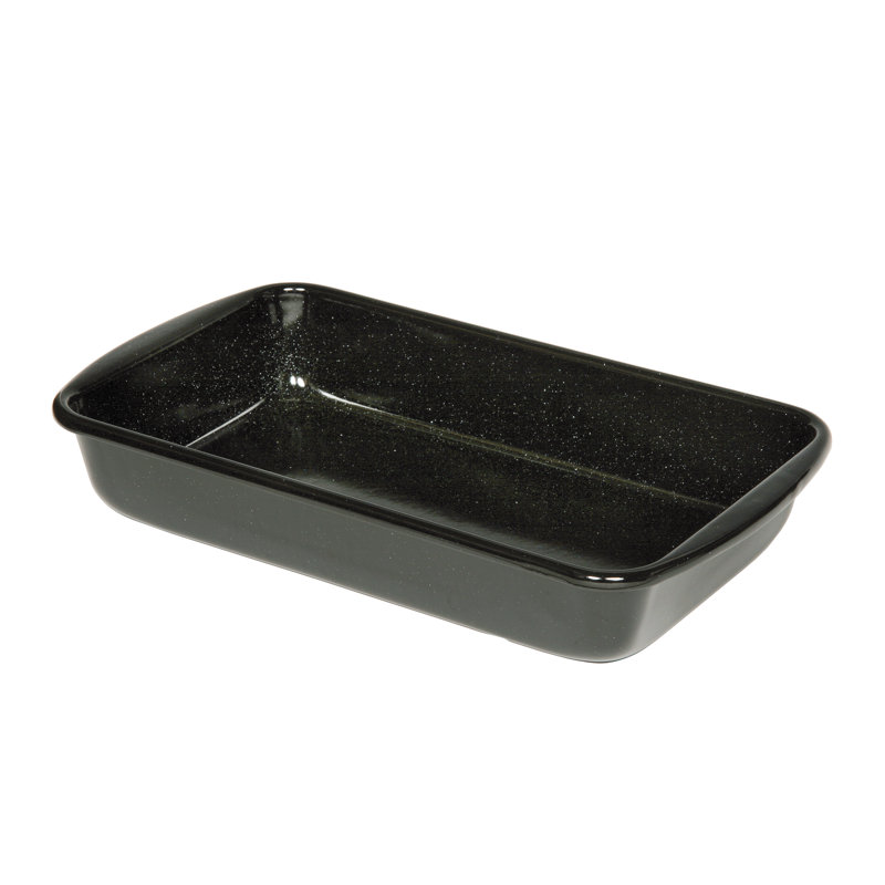Riess Kelomat Profibäcker Rectangle Baker Bakeware, 22.5 x 38 cm