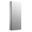 Catalan® Surface Mount Recessed 1 Door Medicine Cabinet with 3 Adjustable Shelves-1891215860