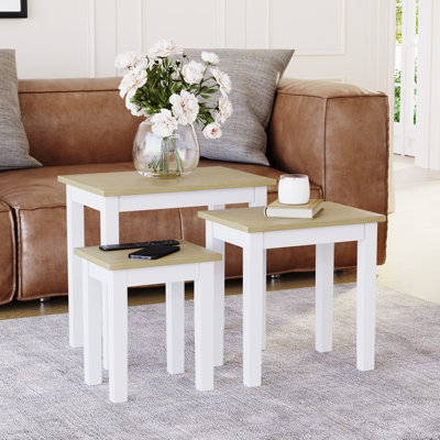 Analynn 3 Piece Nest of Tables