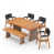 Black Rope/Teak Brown