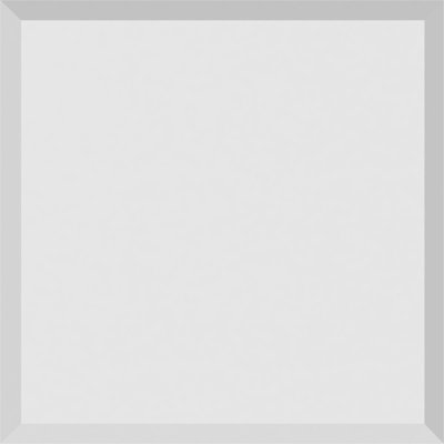 Standard Sedgwick Rosette with Beveled Edge