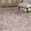 Tapis rouille / ivoire Joppatowne-1011780465