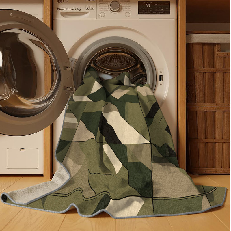 Ops Wave Rug, Rectangle 3' x 5'