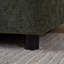 Fauteuil d'appoint sans accoudoirs avec repose-pieds-130349093