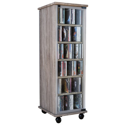 Valenza Wood 93cm H Media Cabinet