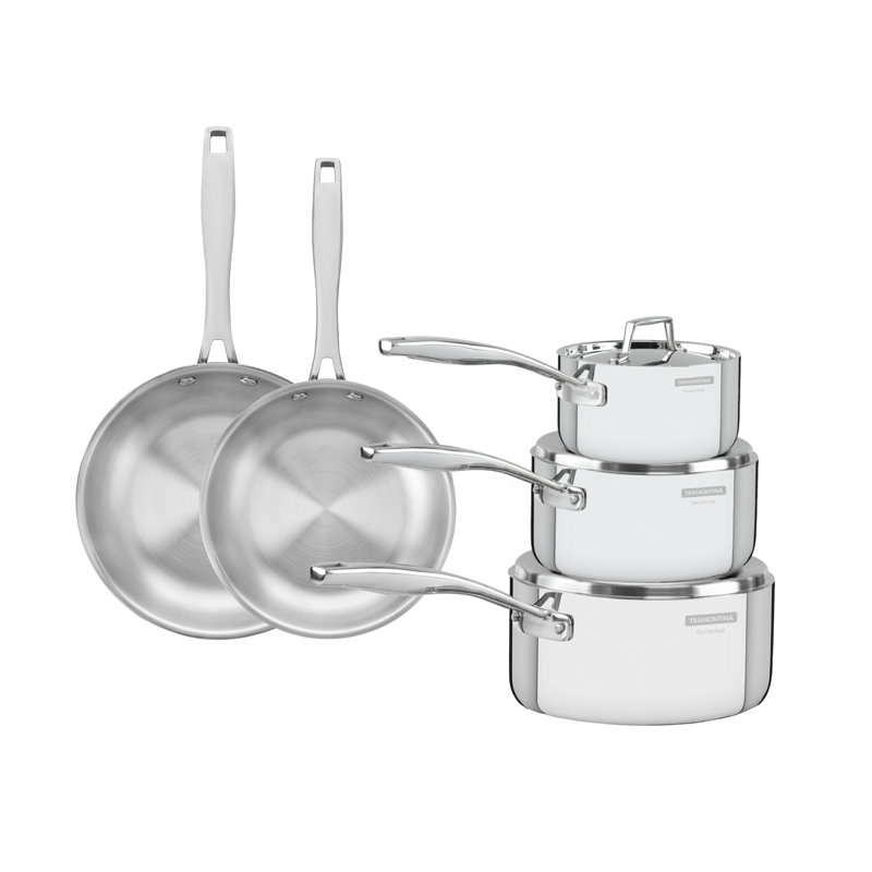 5 - Piece Stainless Steel Cookware Set