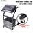 5 Core 12U Professional Audio Rack Mount DJ Mixer Stand Studio Adjustable Table Cart with Wheels