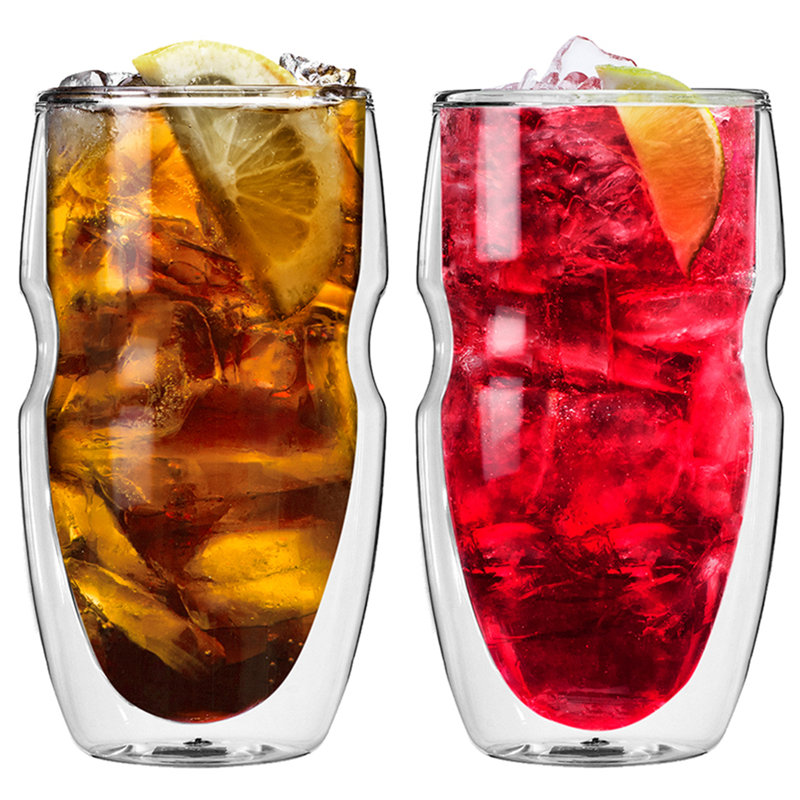 Verres à café et à double paroi Serafino, 2, 12 oz liq.