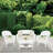 Cecilton 4 Piece Rattan Sofa Seating Group -27165458-23609068