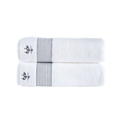 Turkish Cotton Midweight Jacquard Bath Sheet