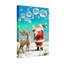 Noël, père Noël, renne, bulles, flocons de neige, hiver, magie, scène de Noël-494443457