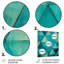 - Art mural en métal formes abstraites-99556596