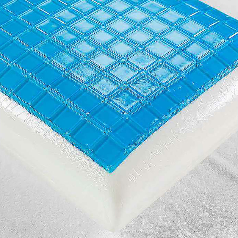 Oreiller en mousse viscoélastique givrée et rafraîchissante, 5.6", Très grand lit