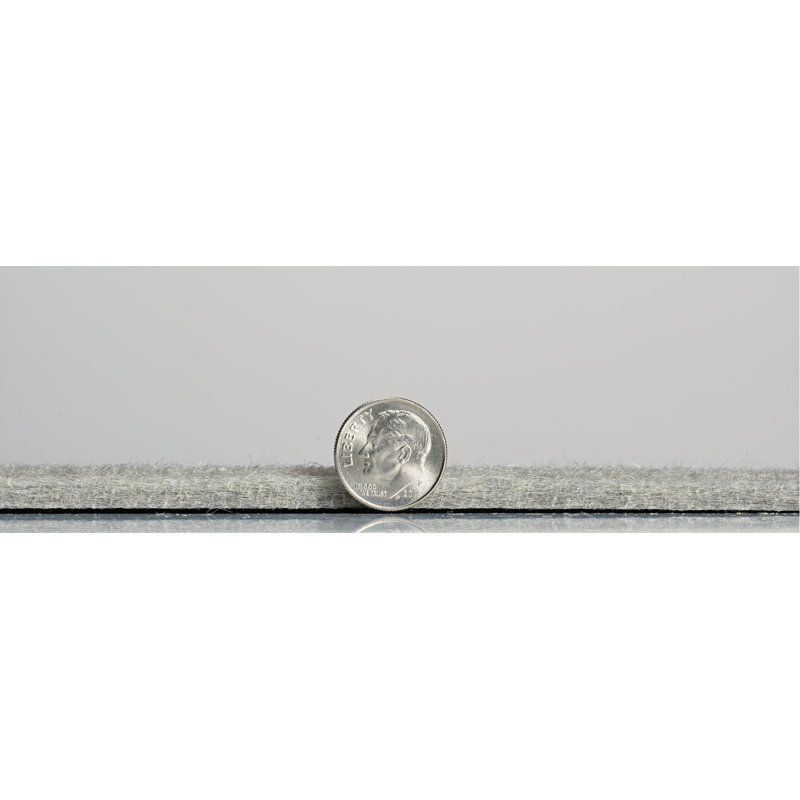 Dalle à tapis 9 "x 36", Colombe