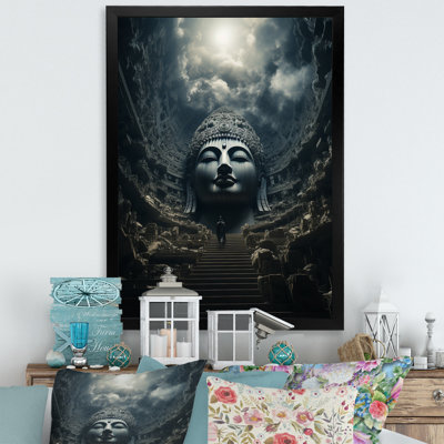 Lexandra Hinduisim Celestial Pathway sur impression sur toile