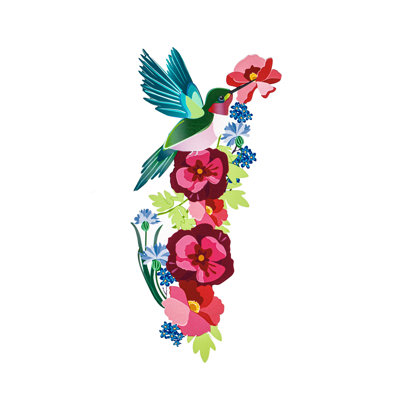 Fleuron 14 po