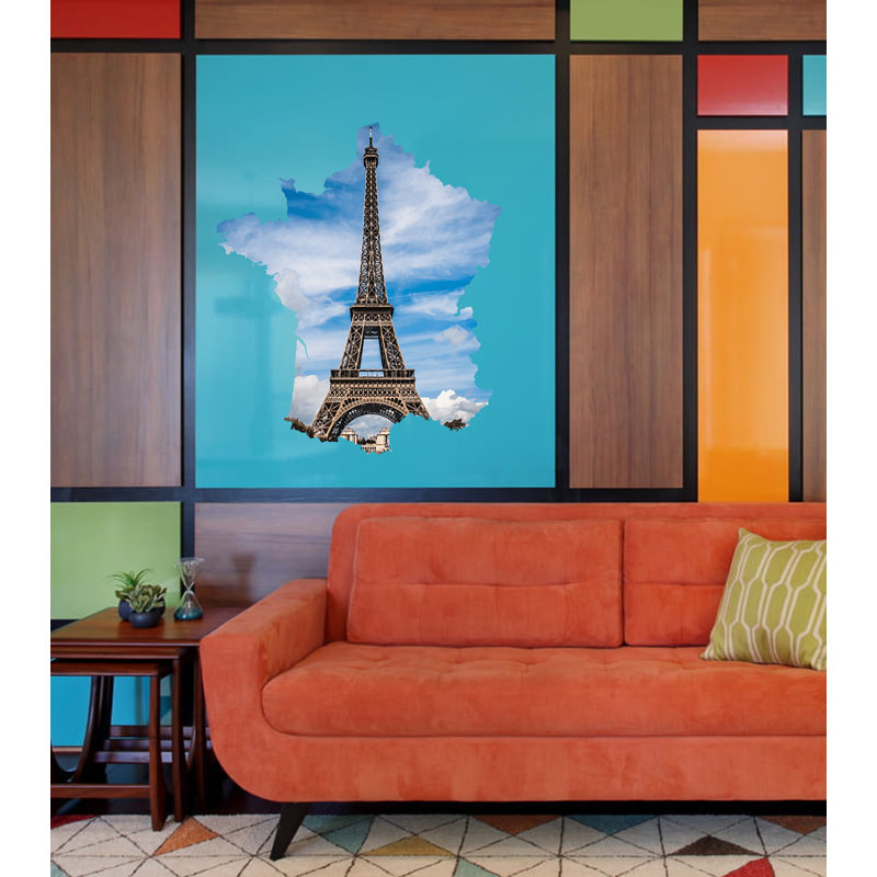 Wall Decal, 33" H x 33" W