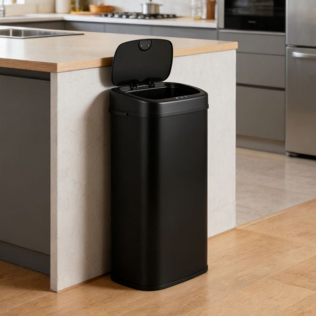 Metal Waste Bin