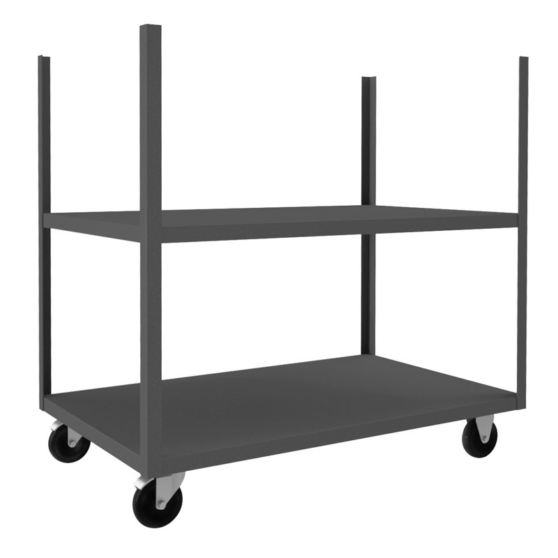 48.0625'' H x 48.25'' W Utility Cart with Wheels
