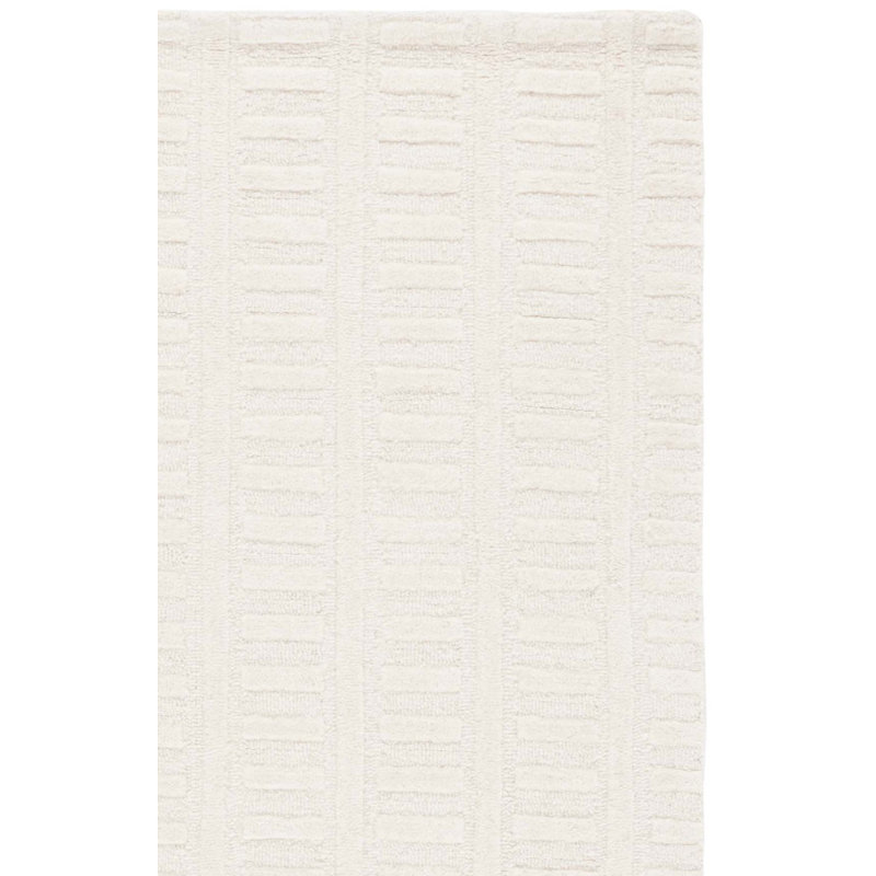 Mykonos 409 Hand Tufted Wool Pile Geometric Rug, Rectangle 4' x 6'