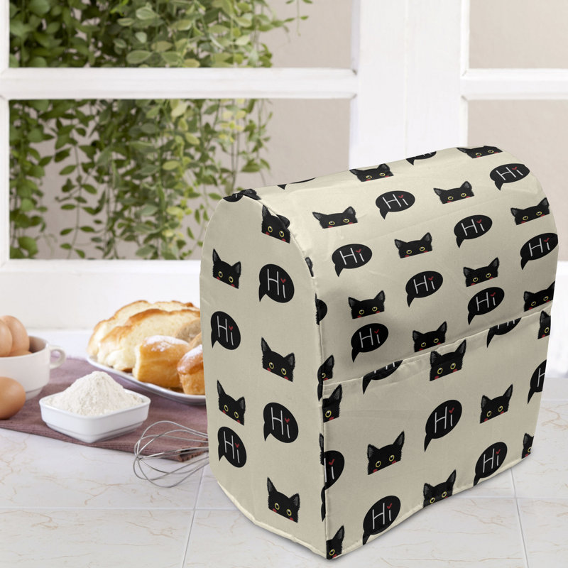 Housse pour batteur sur socle East Urban Home