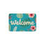 Tapis pour salle de bain Tropical Plants Welcome, 16 x 24