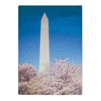 Tempered Glass the Washington Monument Chopping Board