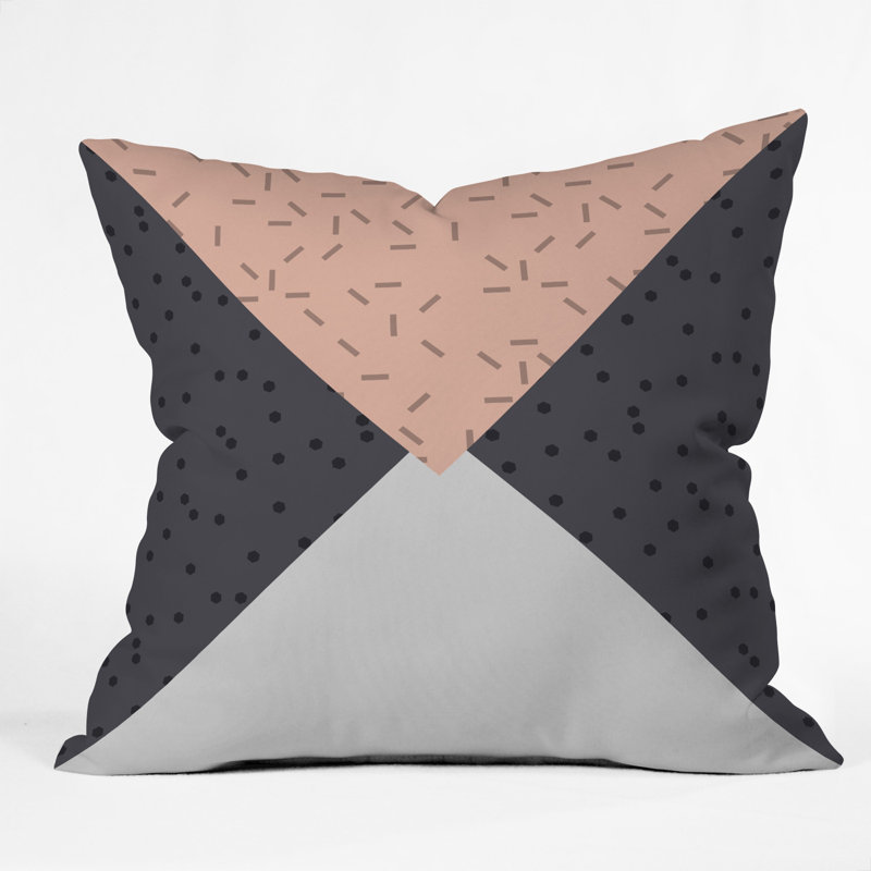 Coussin intérieur / extérieur Mareike Boehmer, 18 po x 18 po