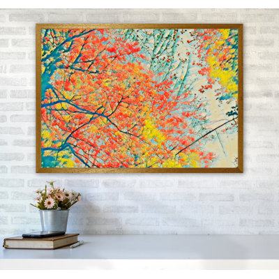Autumn Is Here - Print on Canvas